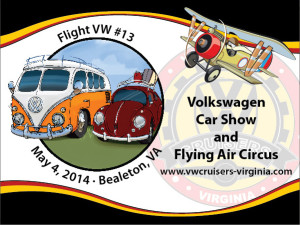 VWCruisers Show Dash Plaque
