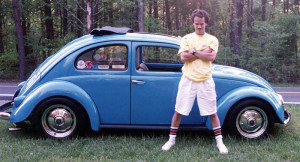Allen-with-57-Oval-Ragtop-Bug-sml